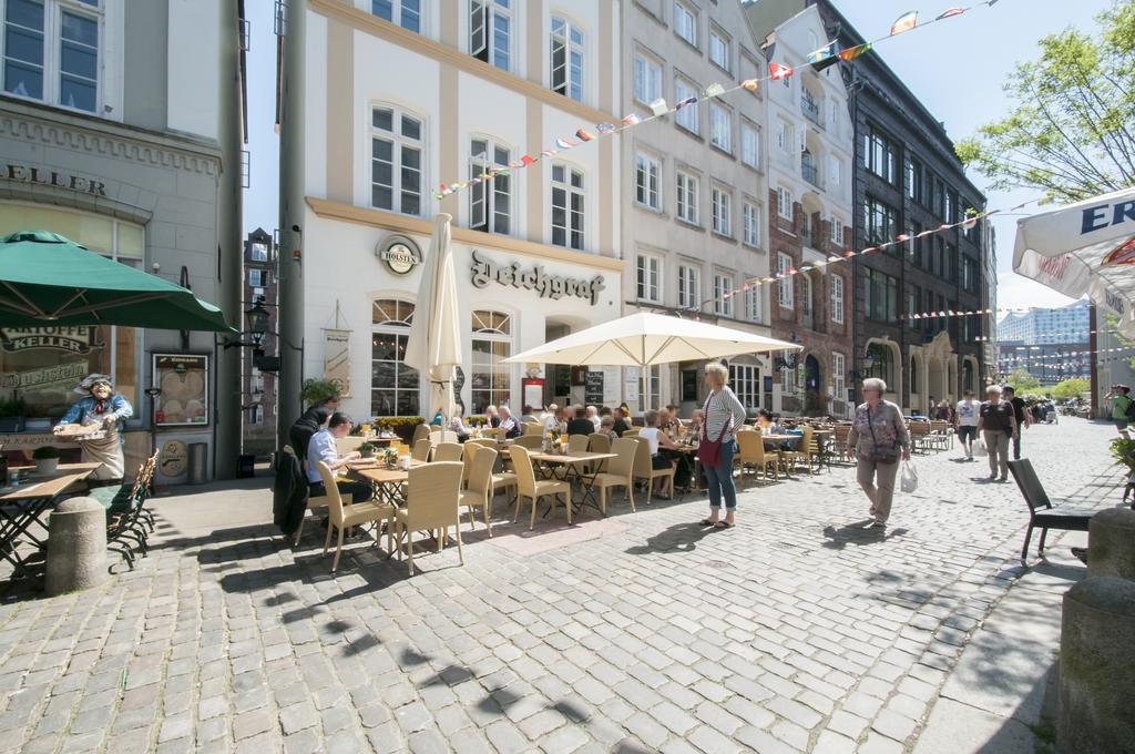 Appartements In Der Historischen Deichstrasse Contactless Check In Hamburg Exterior foto